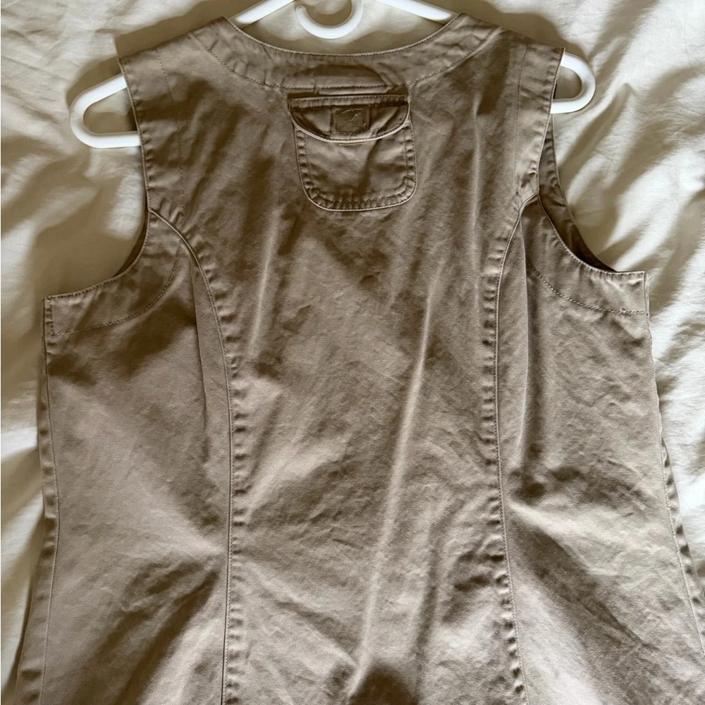 Bill Blass Khaki Beige Dress